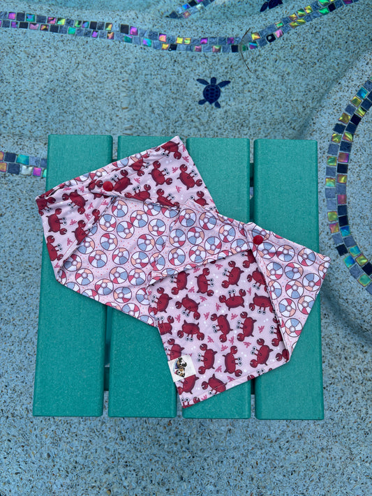 Beach Bum Swim Bandana