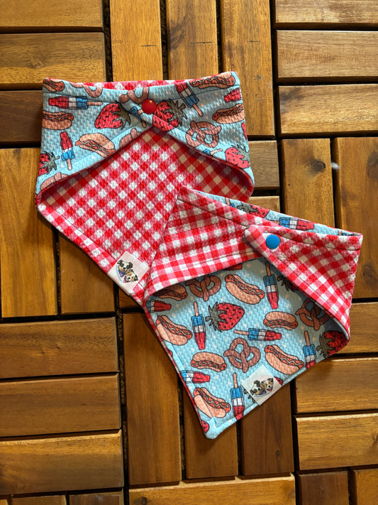 Hot Diggity Dog Bandana