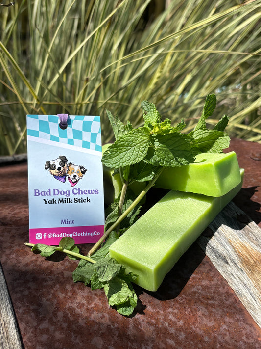 Mint Yak Milk Chews