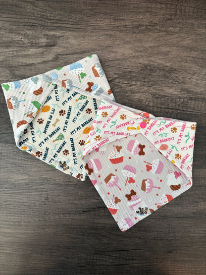Barkday Bandana
