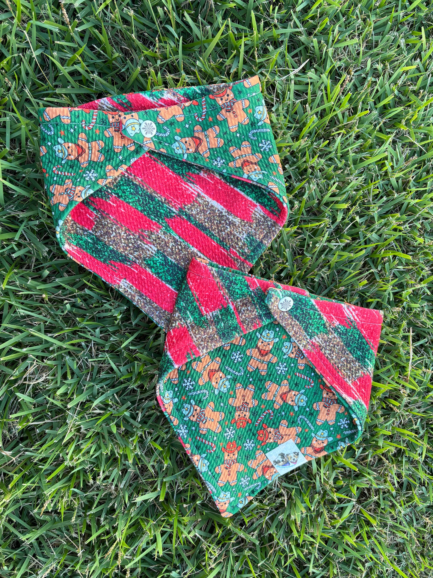 Christmas Cowboys Bandana