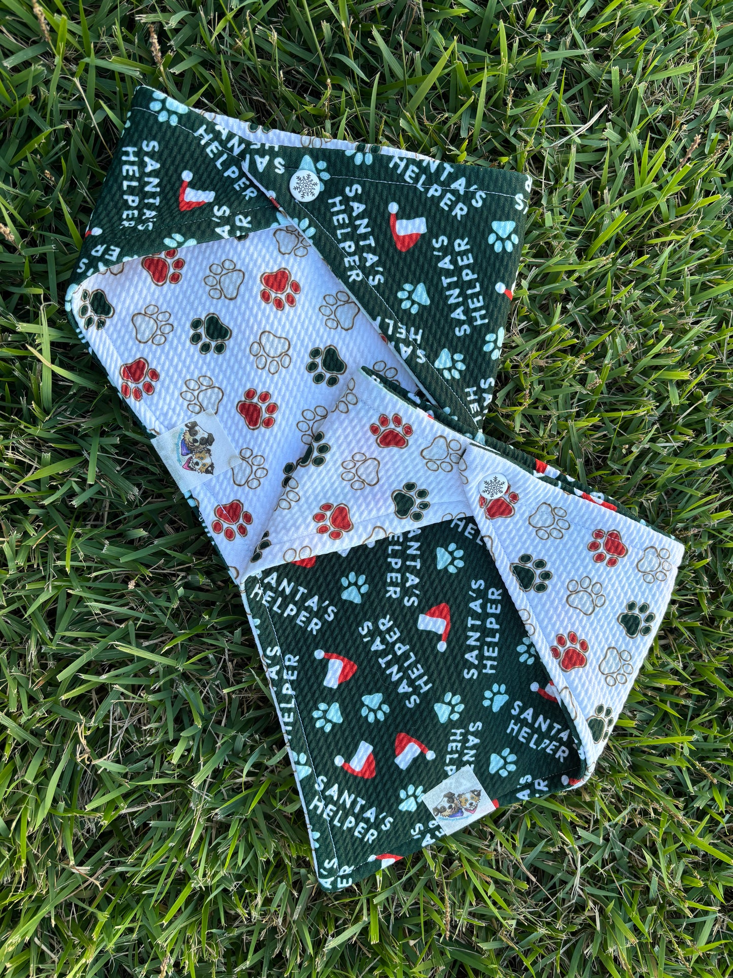 Santa’s Helper Bandana