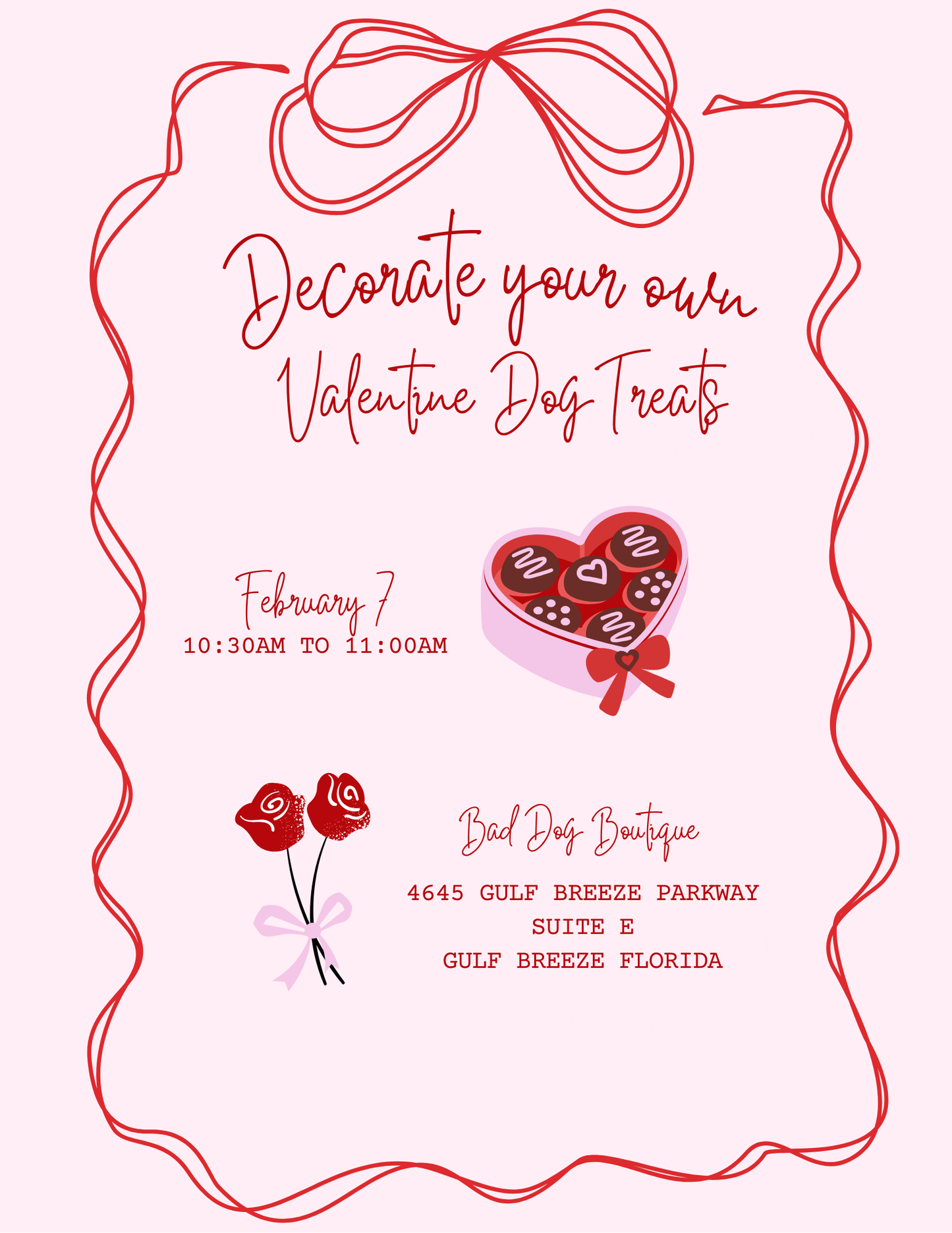 Decorate Your Own Valentines Treats