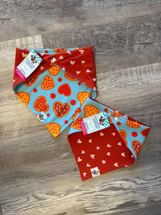Pizza My Heart Bandana