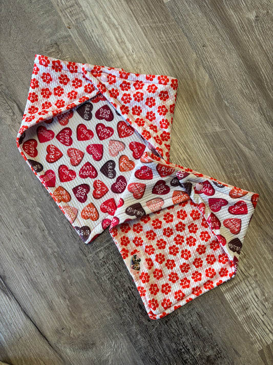 Puppy Love Bandana