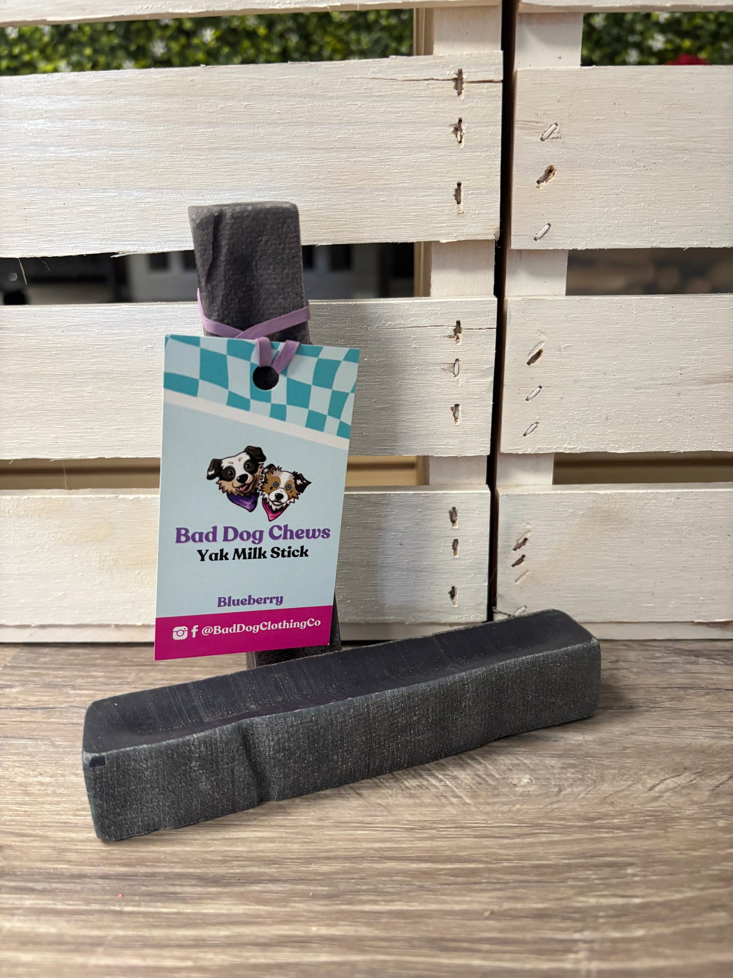 Blueberry Yak Milk Chews
