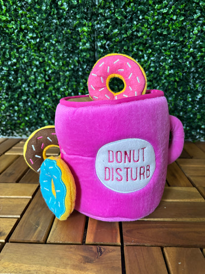 Zippy Burrow - Coffee and Donuts Toy