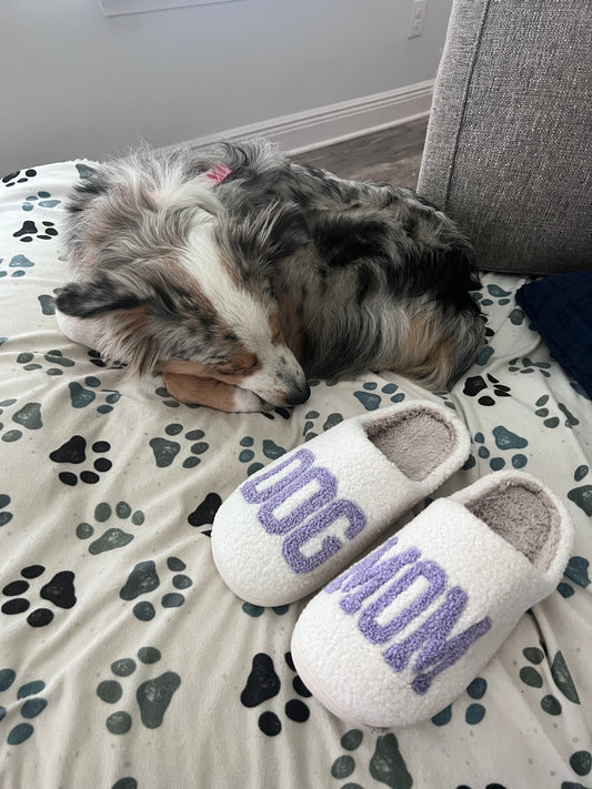 Dog Mom Slippers