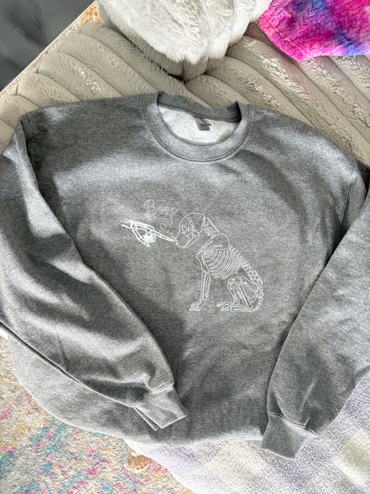 Boop Skeleton Crewneck