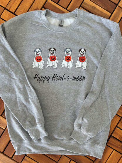 Happy Howl-o-ween Crewneck