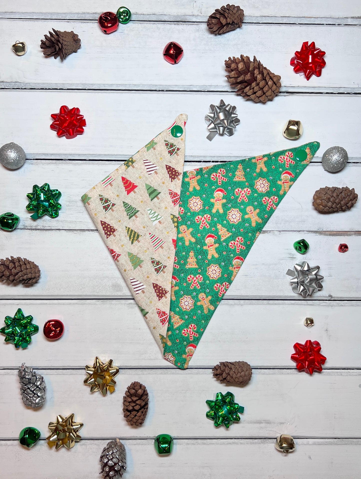 A Cookie Christmas Bandana