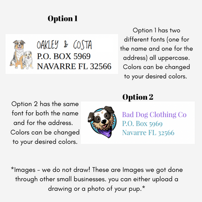 Return Address Labels