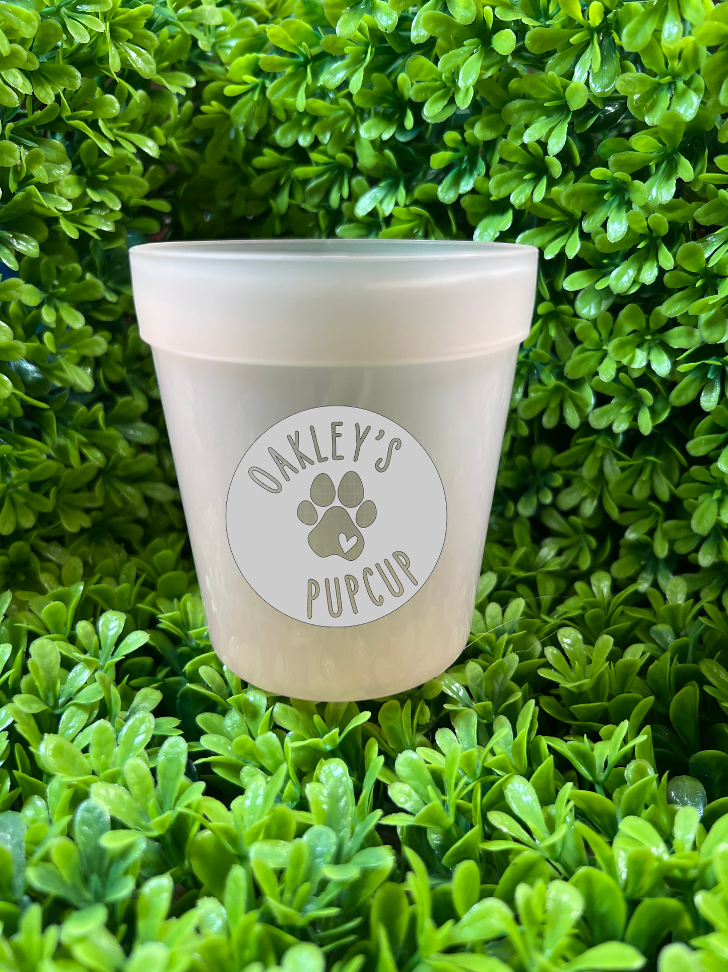 Pup Cups