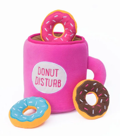 Zippy Burrow - Coffee and Donuts Toy