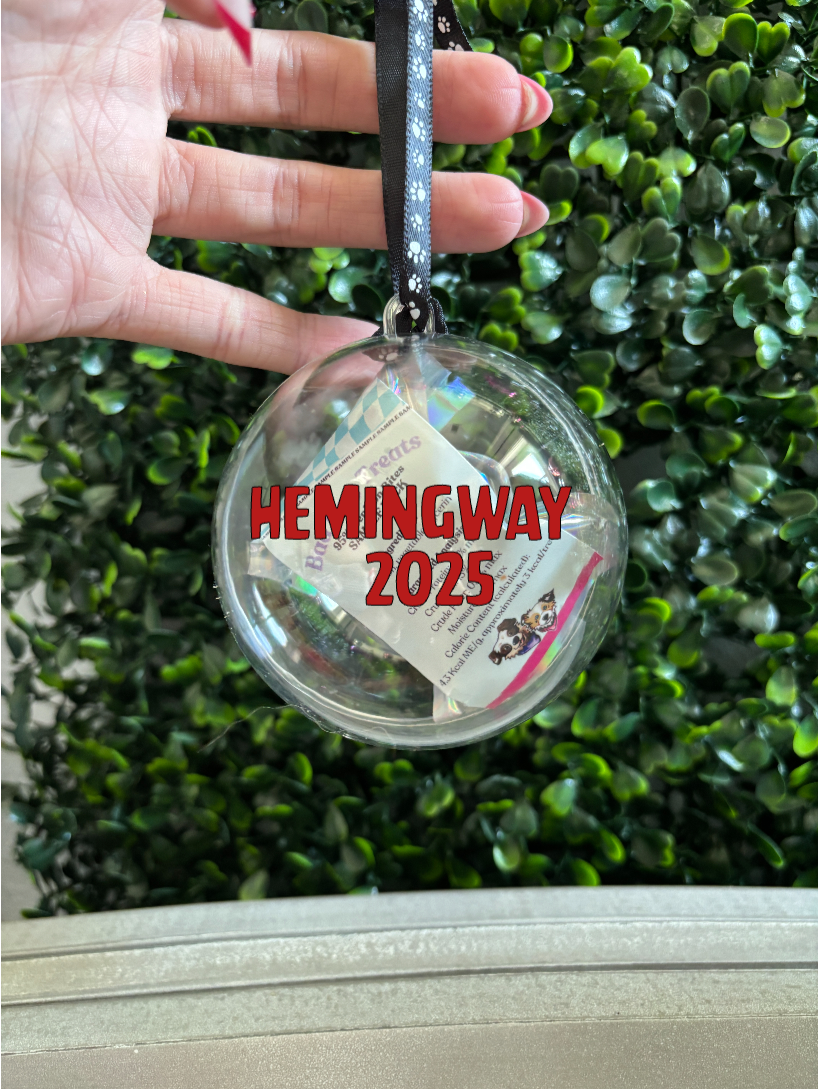 Custom Treat Ornaments
