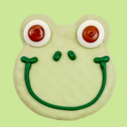 Toad-ally Happy Ted