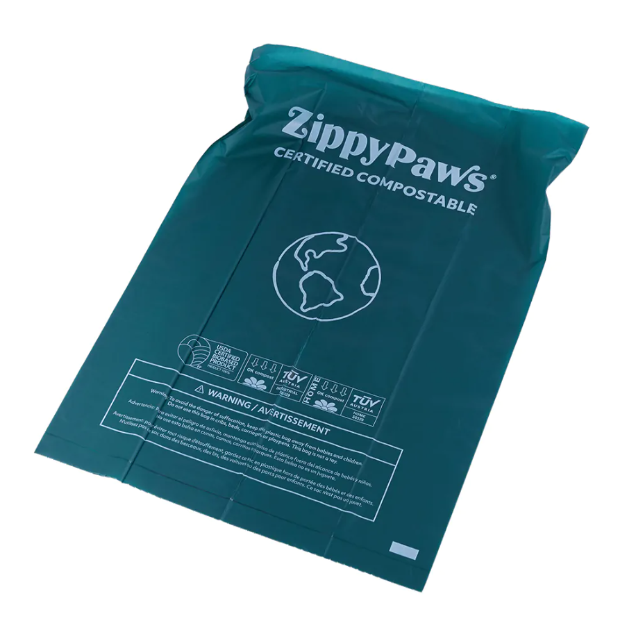 EcoZippy Compostable Poop Bags