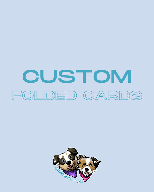 Custom Folded Cards