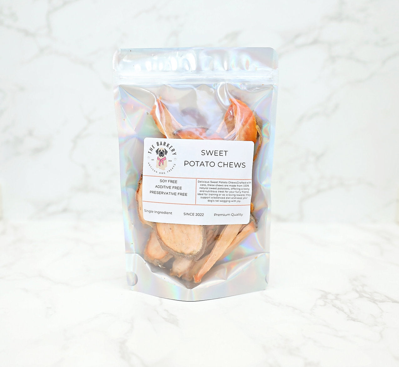 Sweet Potato Chews