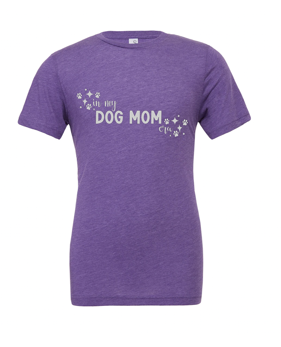 In my dog mom era t-shirt